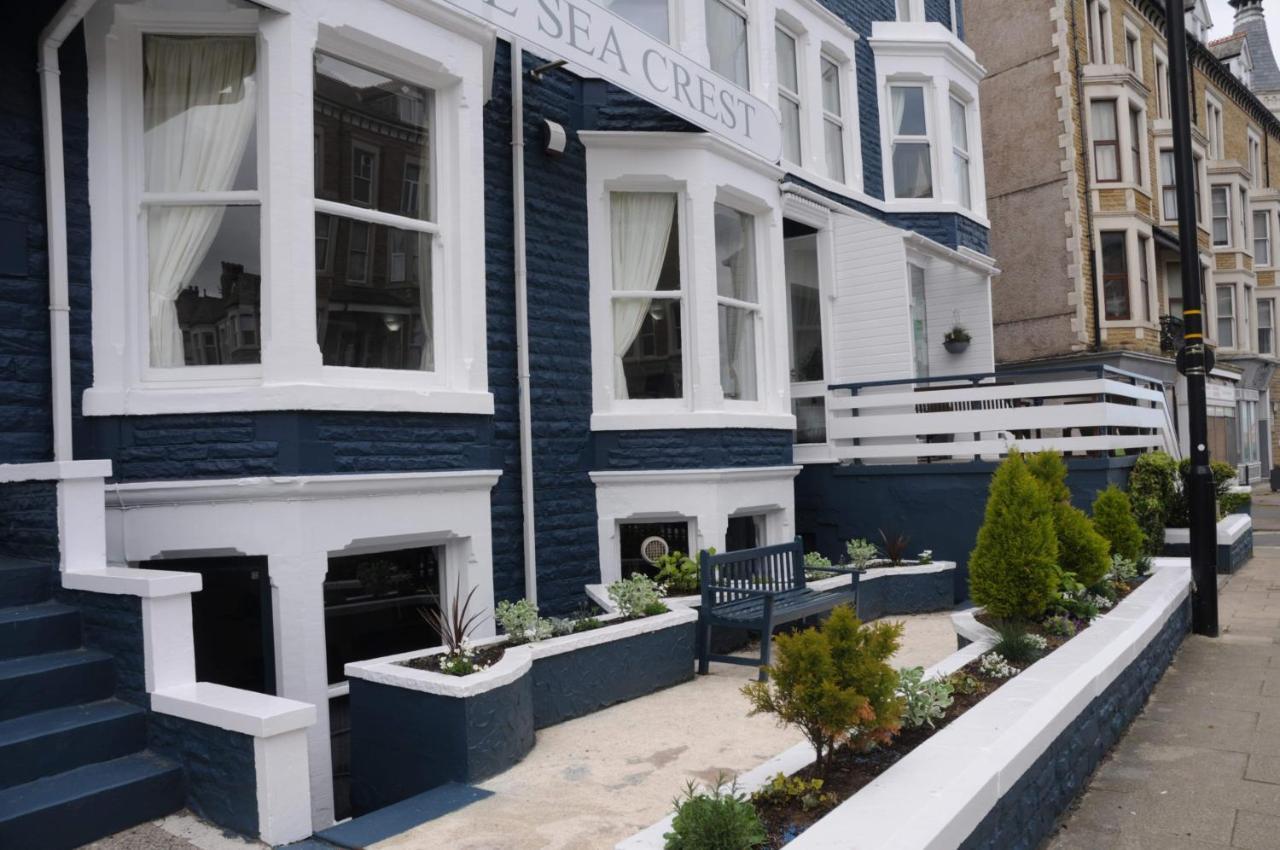 The Sea Crest Hotel Morecambe Exterior foto