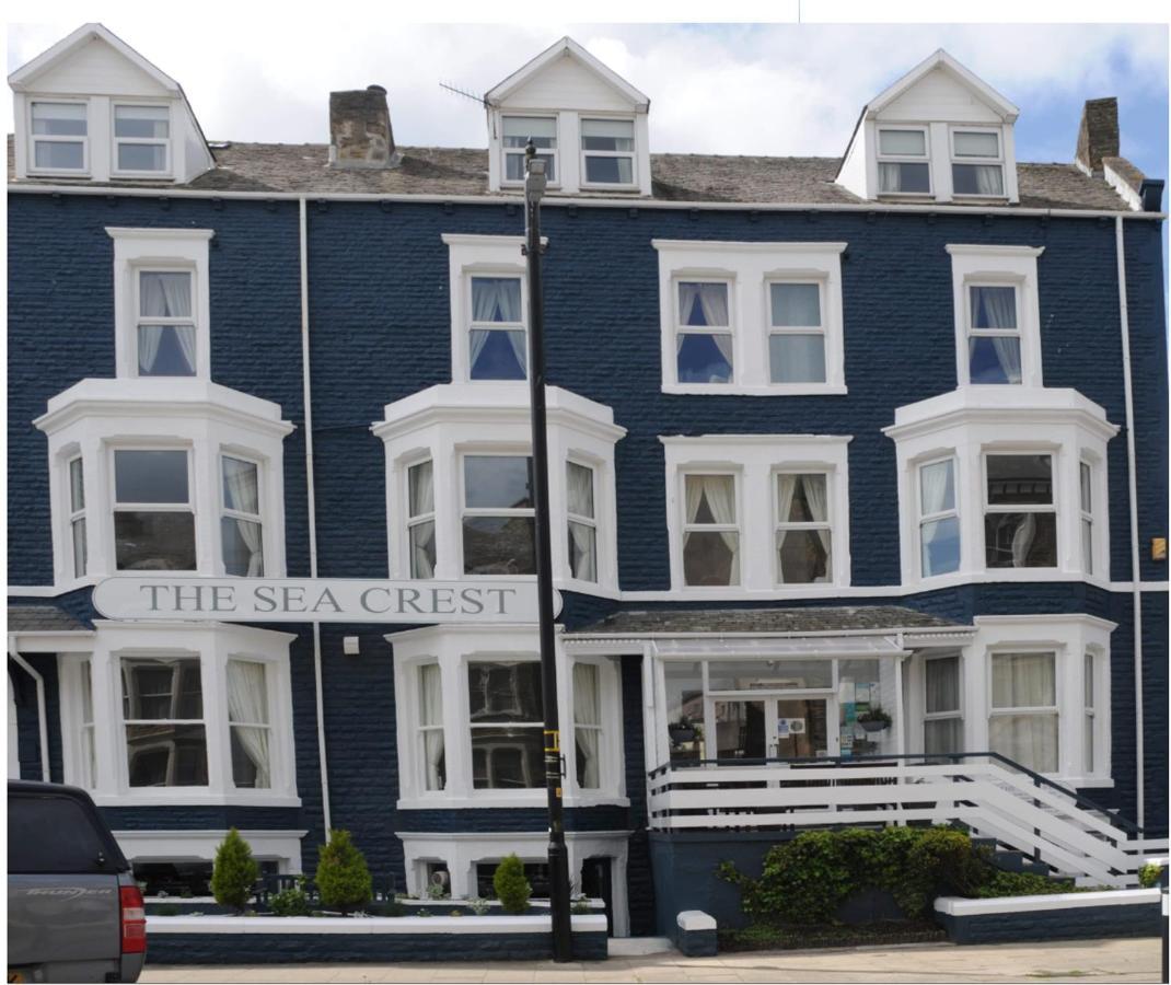 The Sea Crest Hotel Morecambe Exterior foto